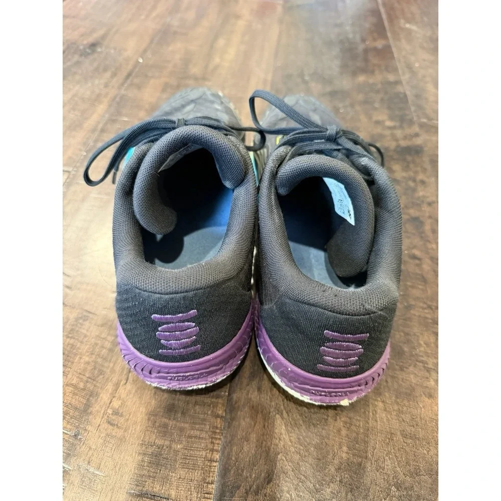 New Balance Men's‎ FuelCell 996v5 Tennis Shoes MCH996E5 in Black/Purple - Picture 4 of 6